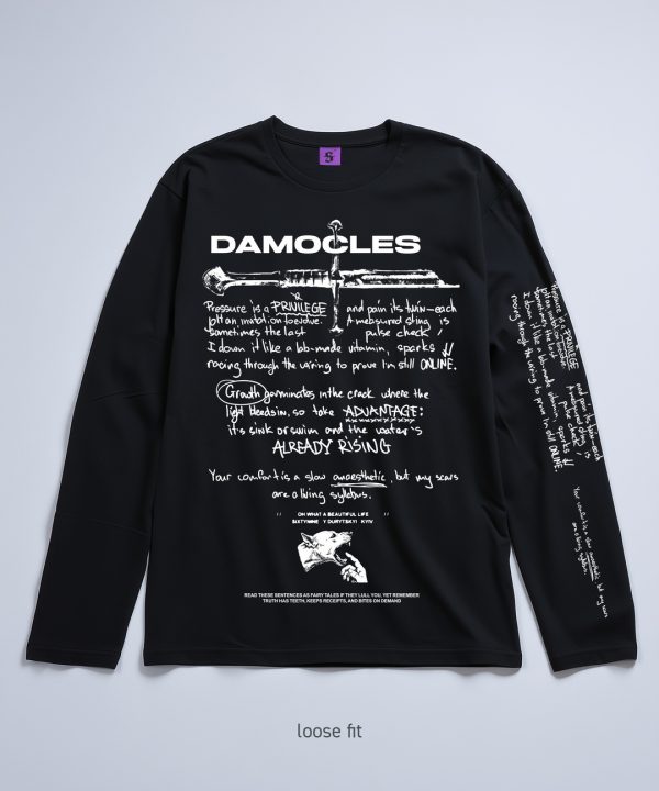 Лонгслів "damocles" — фото 2