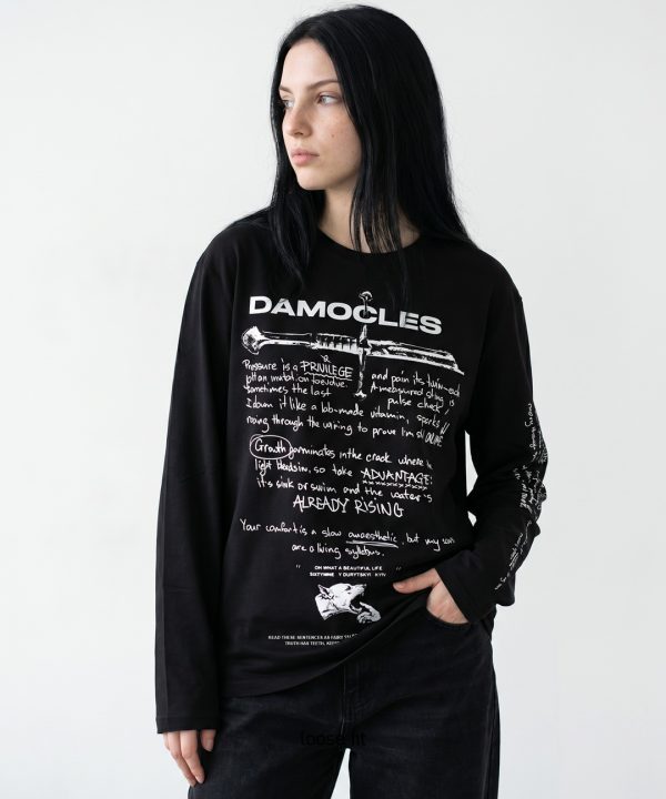 Лонгслів "damocles"