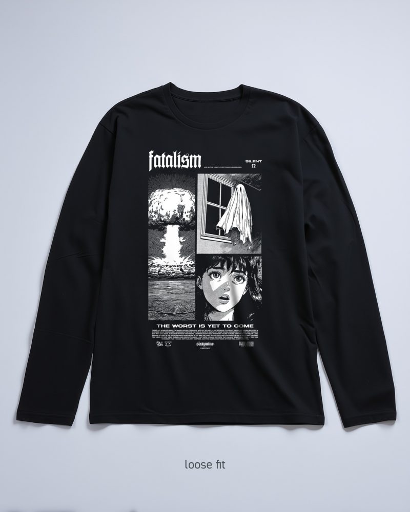 Лонгслів "fatalism"