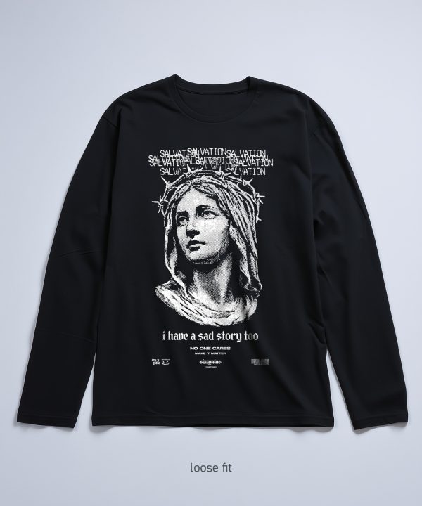 Лонгслів "salvation"