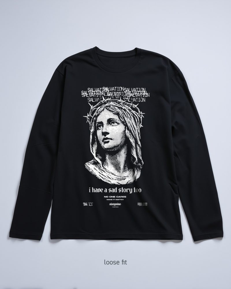 Лонгслів "salvation"