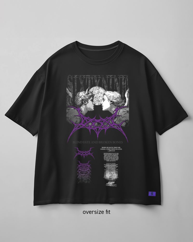 Футболка blind fate