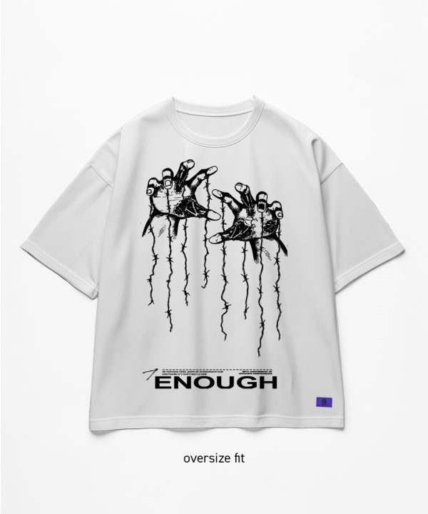 Футболка "enough 35"